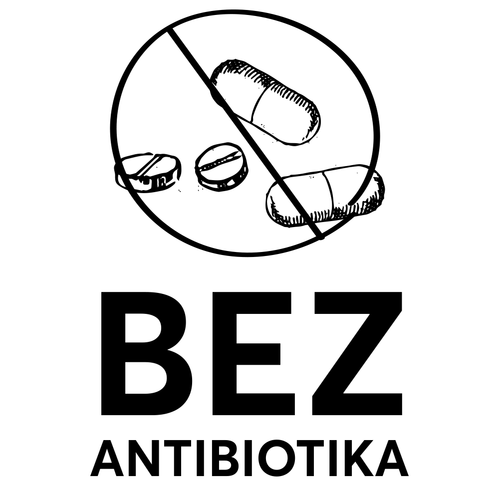 Purex piktogrami - bez antibiotika