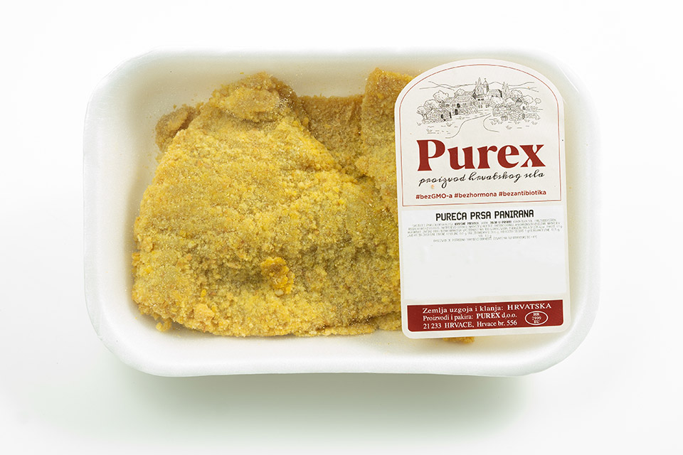 Purex - Panirana pureća prsa