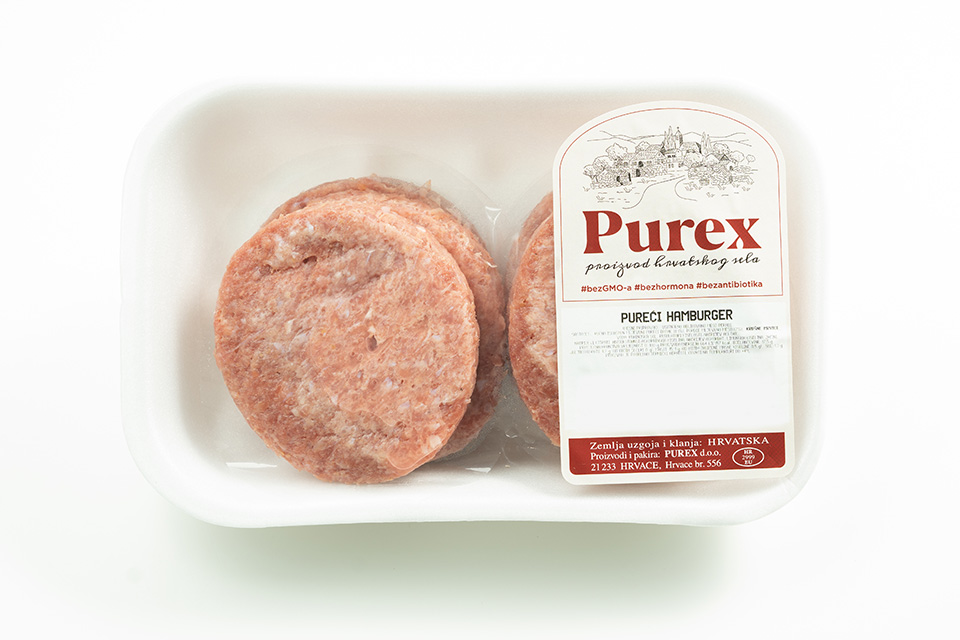 Purex - pureći hamburger