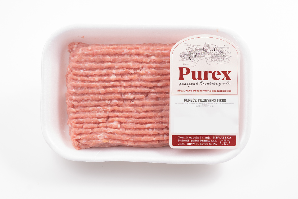 Purex - pureće mljeveno meso