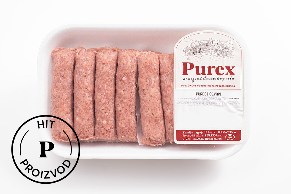 Purex - pureći čevapi