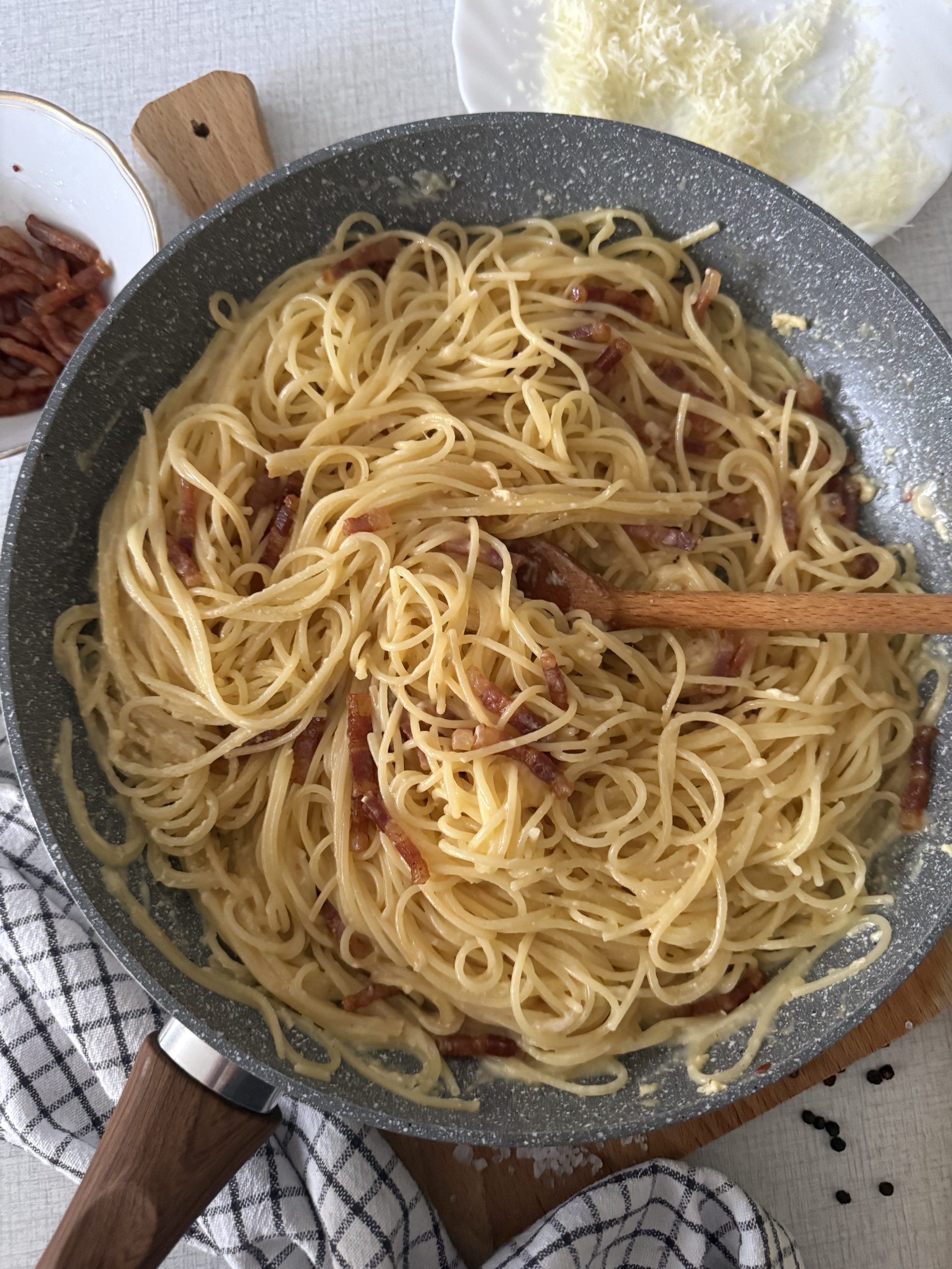Trenutno pregledavate Carbonara bez greške – korak po korak do savršenog tanjura